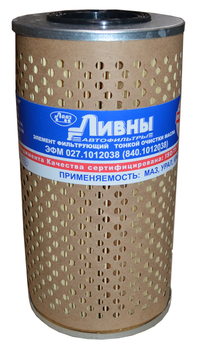 ЭФМ027101238 ЛИВНЫ Фильтр масляный двигателя