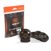 4102 SEVI Комплект подушек глушителя (в упаковке 4 шт.) для а/м ВАЗ 2110-2112 