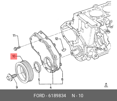 6189834 FORD 