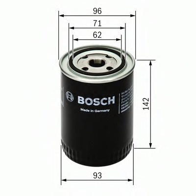F026407053 BOSCH Масляный фильтр