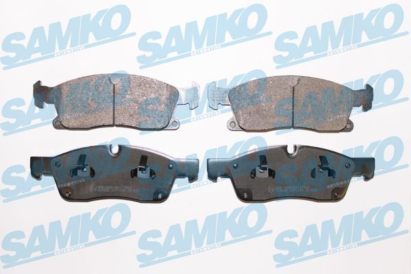 5SP1735 SAMKO Колодки тормозные дисковые