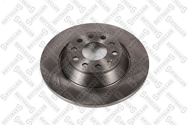 60201385SX STELLOX 6020-1385-SX_диск тормозной задний