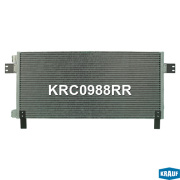 KRC0988RR KRAUF Радиатор кондиционера
