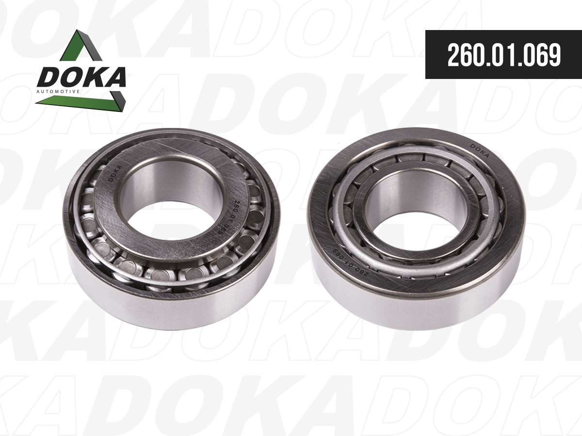 Подшипник ступицы передней внутренний / редуктора DOKA AUTOMOTIVE 26001069