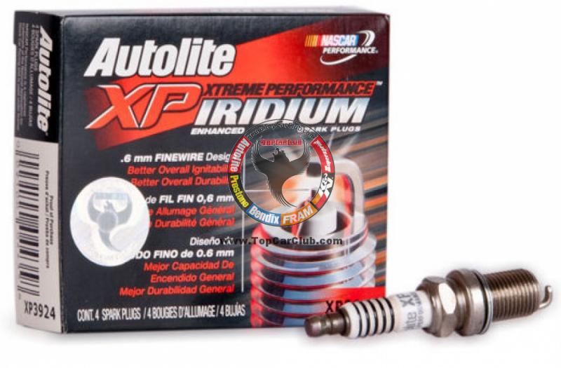 Свеча зажигания AUTOLITE XP3924