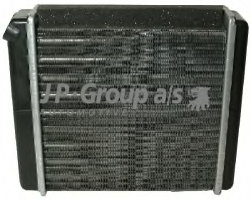 1226300200 JP GROUP Теплообменник, отопление салона