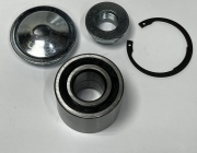 LECAR018382602 LECAR Ремкомплект ступицы заднего колеса LADA VESTA / XRAY (подшипник+колпак ступицы + кольцо стопорное + гайка самостопорящаяся)