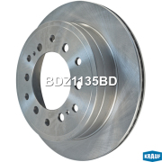 BDZ1135BD KRAUF Диск тормозной