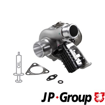 3117400200 JP GROUP Компрессор, наддув