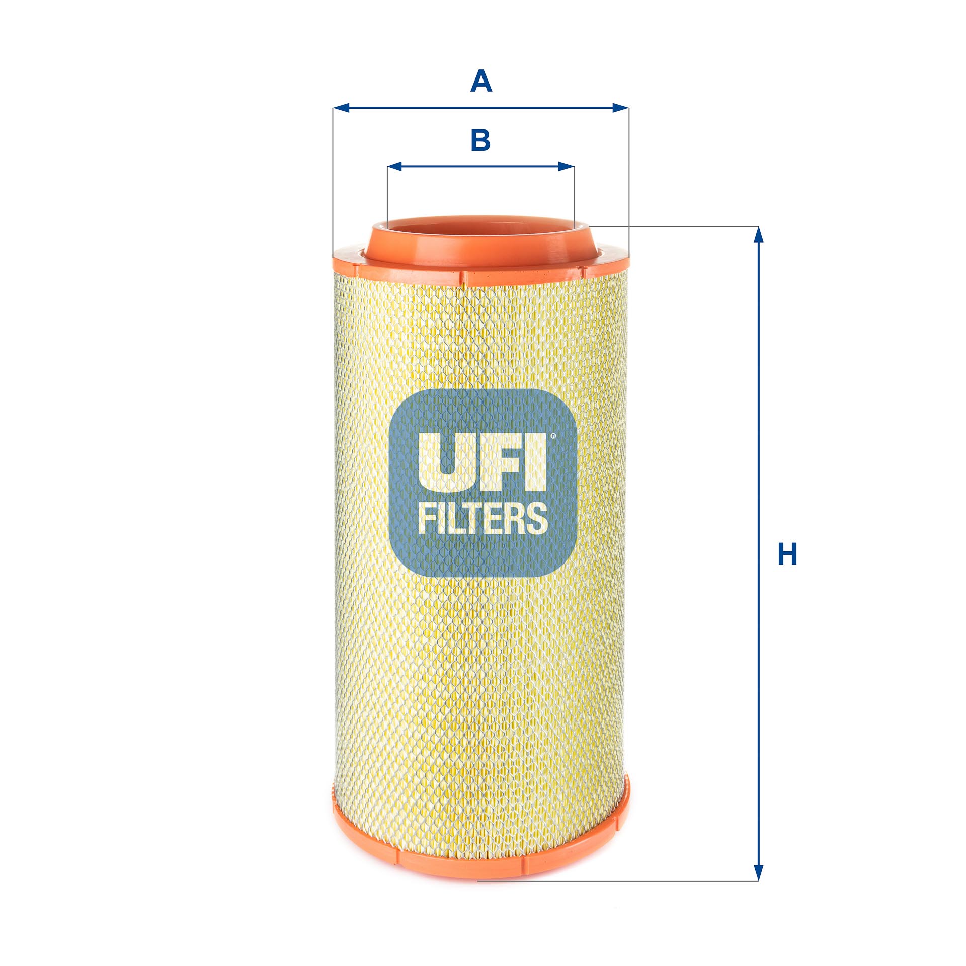 27A0600 UFI Воздушный фильтр