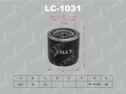 LC1031 LYNX Фильтр масляный