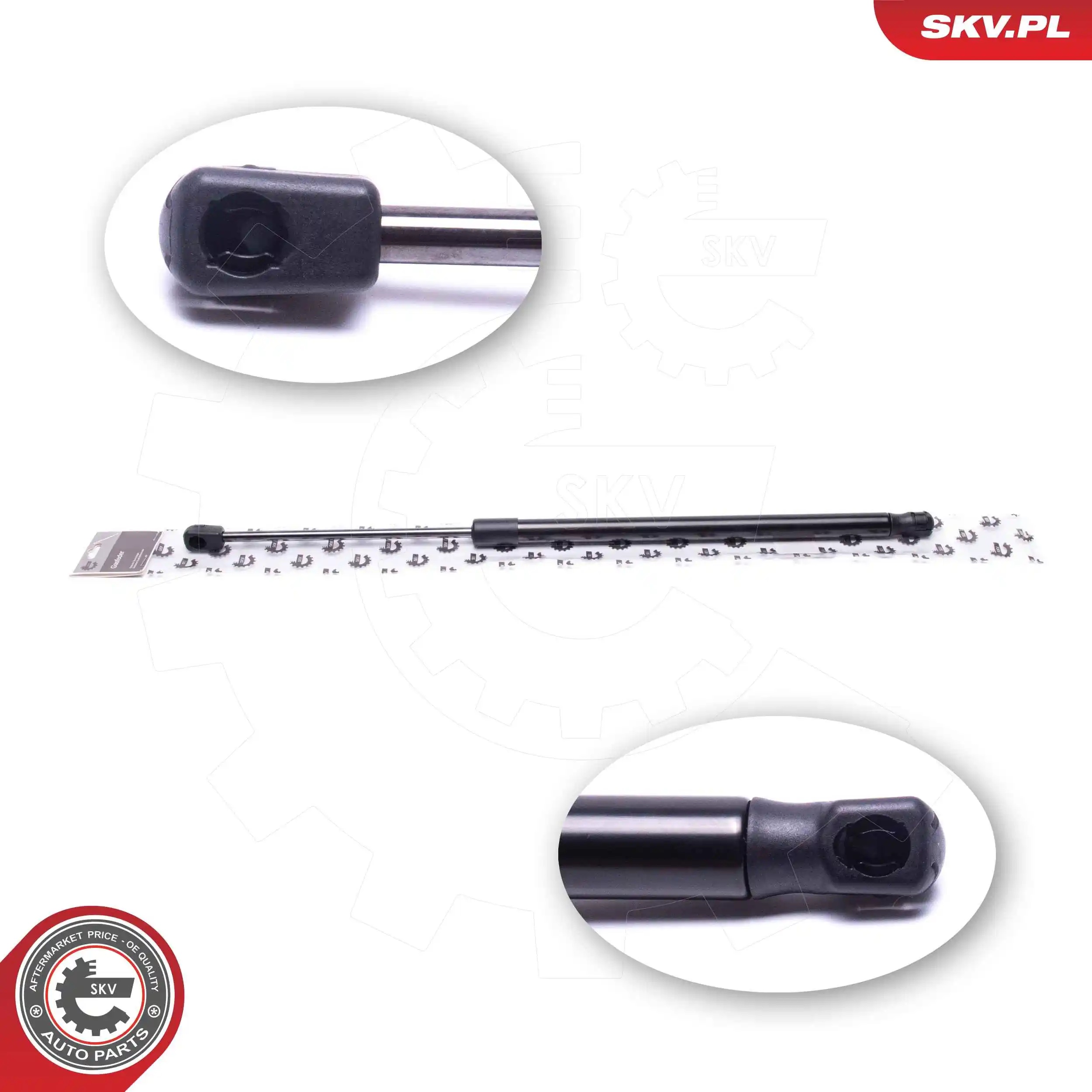 52SKV829 SKV Амортизатор крышки багажника