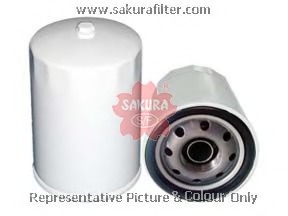 C1735 SAKURA C1735 Фильтр масляный Sakura (OK87A14317) (Hyundai HD120)