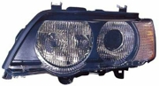 BM0X599007L BODYPARTS X5 ФАРА ЛЕВ (КСЕНОН) С БЕЛ УК.ПОВОР РЕГ.МОТОР (DEPO)