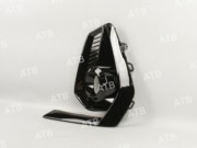 1ACA80K0L ATB рамка ПТФ Chery Arrizo 8 1 2022-2025 черная левая