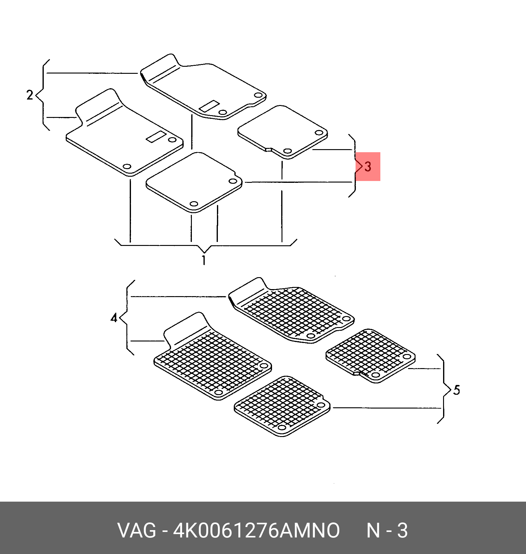 4K0061276AMNO VAG 