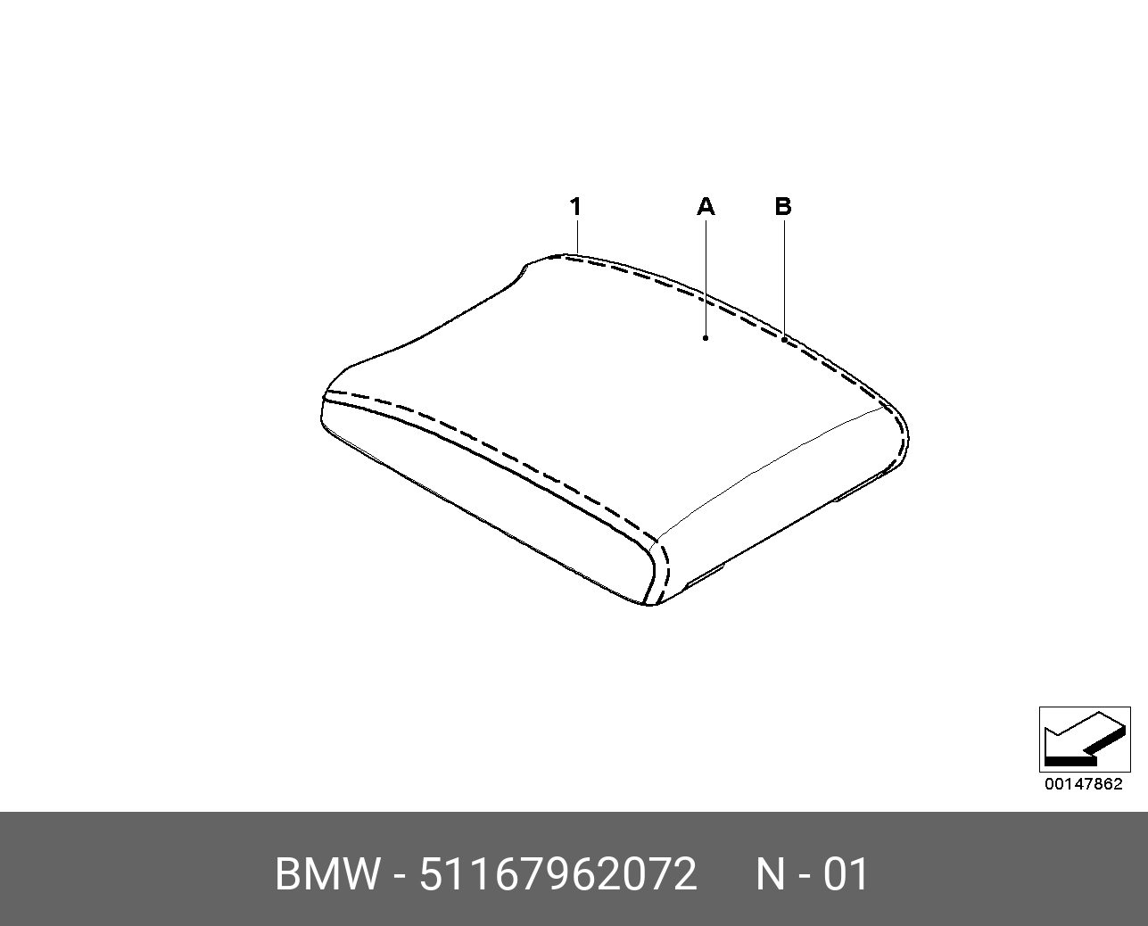 51167962072 BMW -