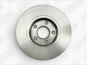 OEM0125DT O.E.M. Диск тормозной передний Mazda 6 2012-2026