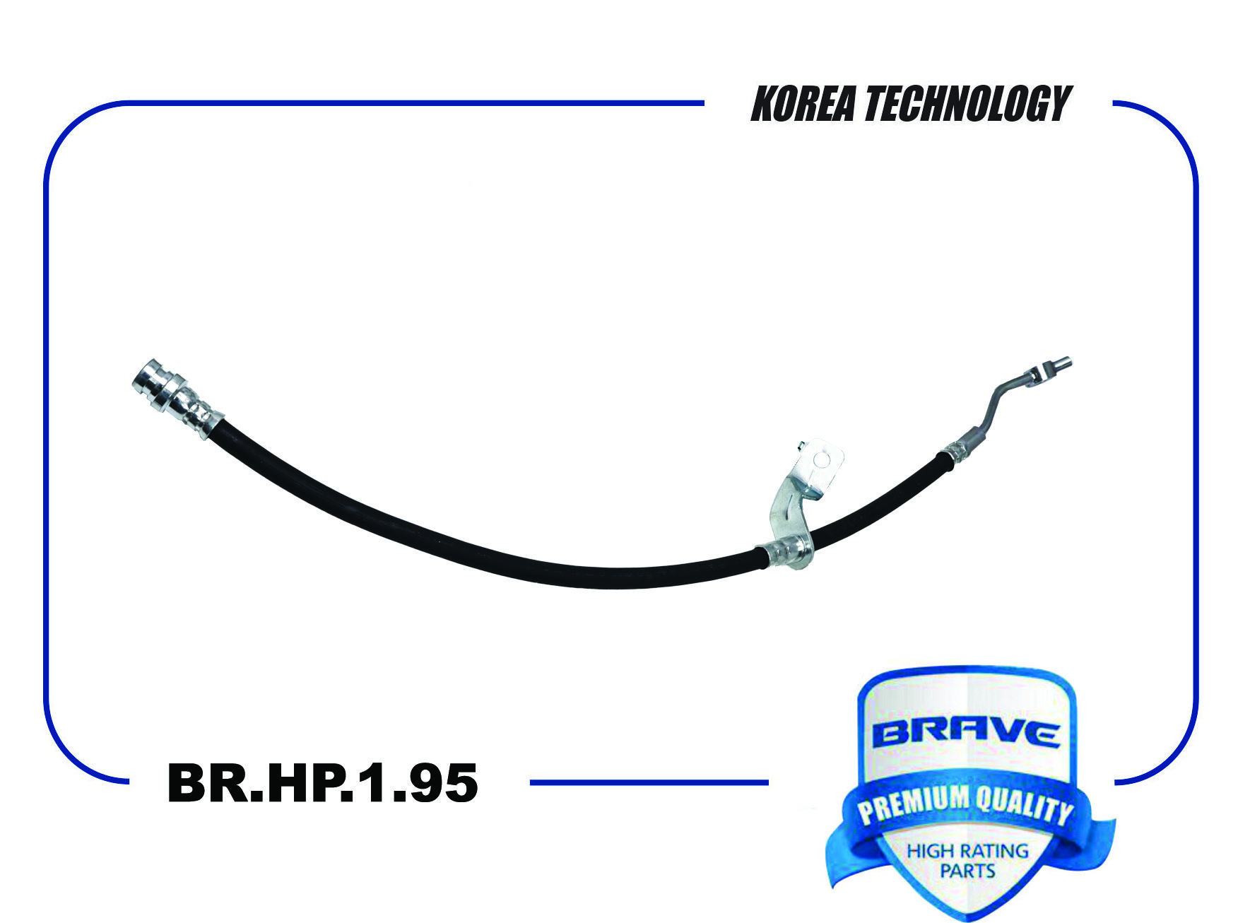 BRHP195 BRAVE Шланг тормозной