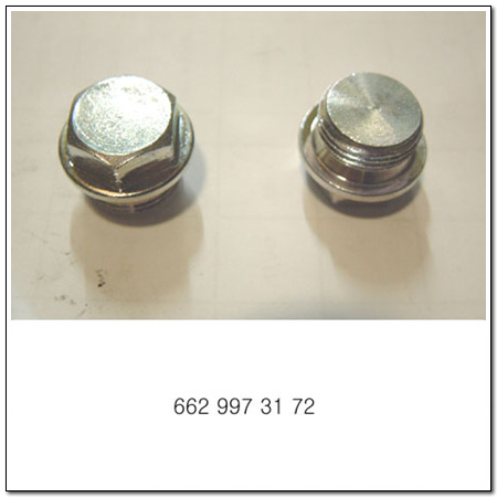 6629973172 SSANG YONG Болт