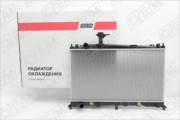 OEM0320RSO O.E.M. Радиатор охлаждения Mazda 6 2002-2007 паяный, 2.0 л бензин, АКПП