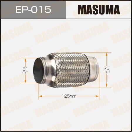 Гофра глушителя MASUMA EP015