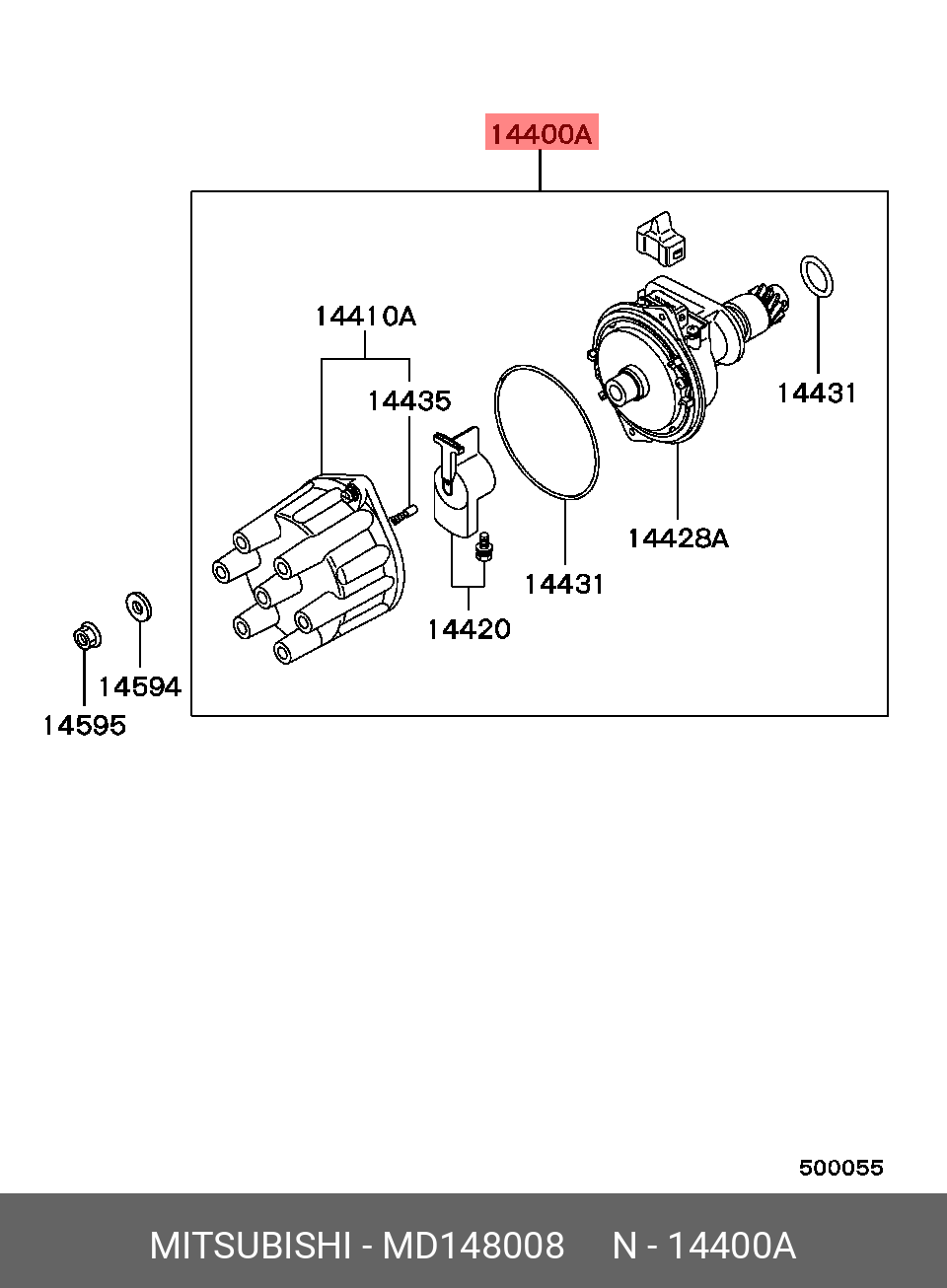 MD148008 MITSUBISHI 
