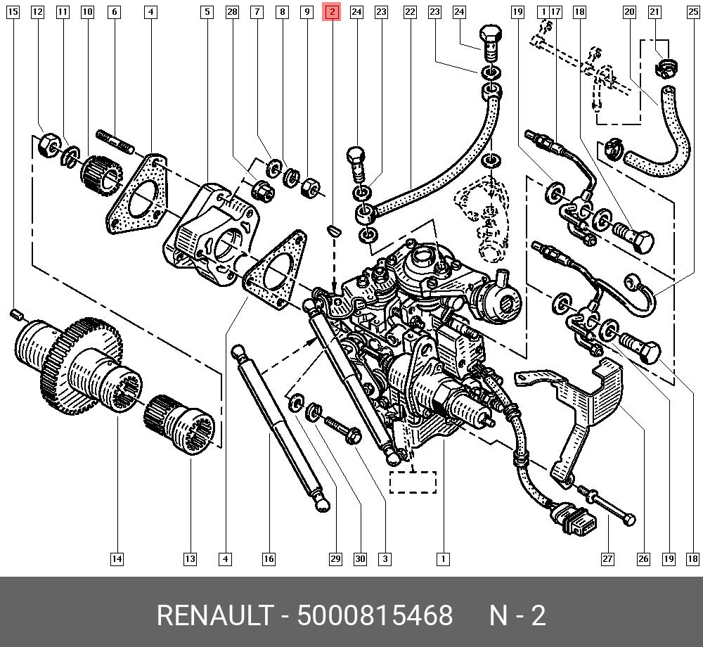 5000815468 RENAULT 