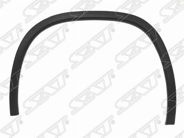 STSDK7064M2 SAT Молдинг арки крыла SKODA KODIAQ 17- LH задний