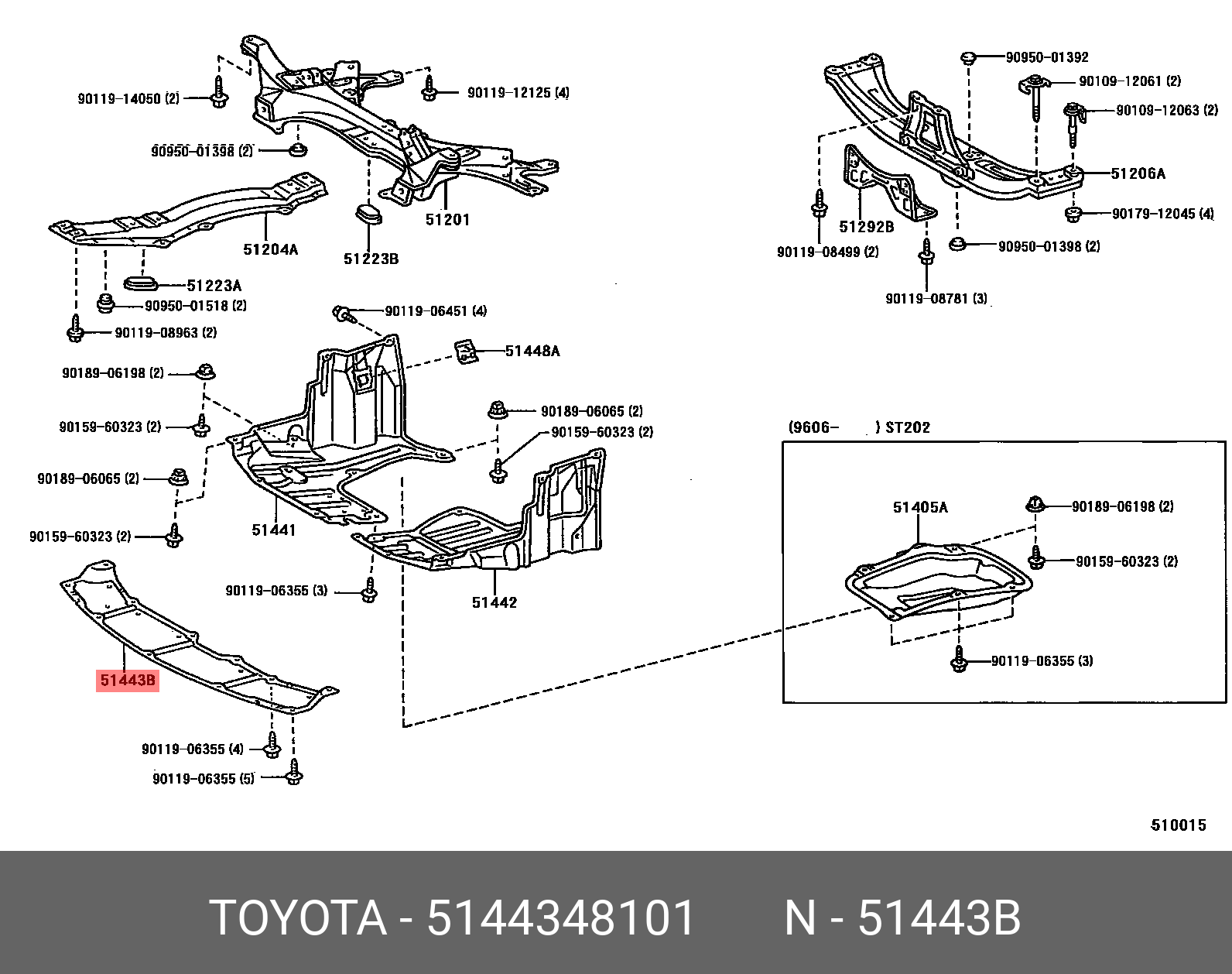 5144348101 TOYOTA 