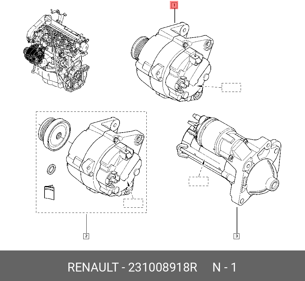231008918R RENAULT 