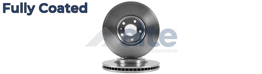 128235FCAL ALTE AUTOMOTIVE Диск тормозной