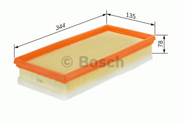 F026400172 BOSCH Воздушный фильтр