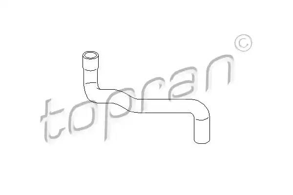 109010001 TOPRAN Шланг