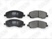 OEM0042KTD O.E.M. Колодки тормозные дисковые передние Mitsubishi Outlander 2012-2023