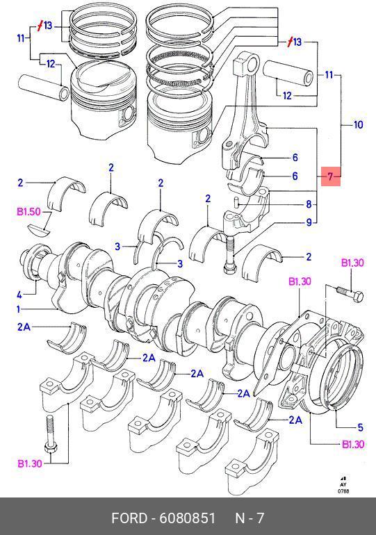 6080851 FORD 