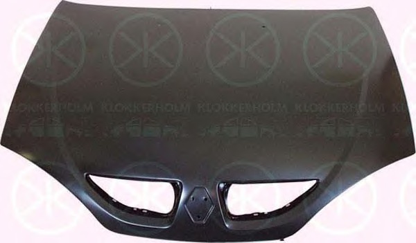 6037281 KLOKKERHOLM Капот двигателя