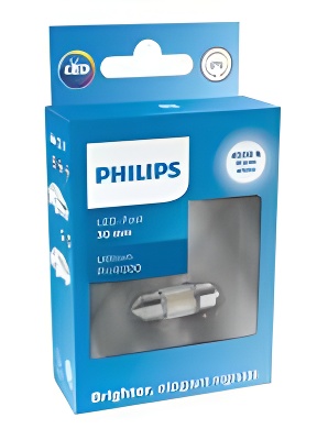 11860WU60X1 PHILIPS Festoon 30mm LED 11860 WU60 12V     X1