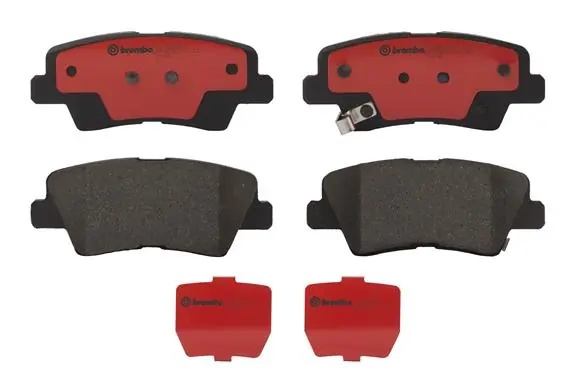 P30054N BREMBO Колодки тормозные дисковые