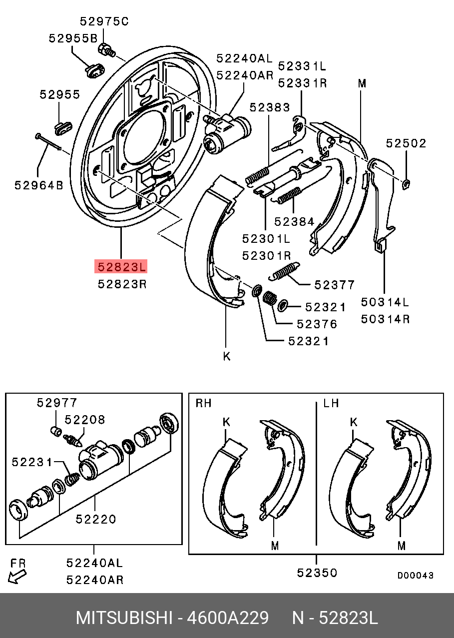 4600A229 MITSUBISHI 