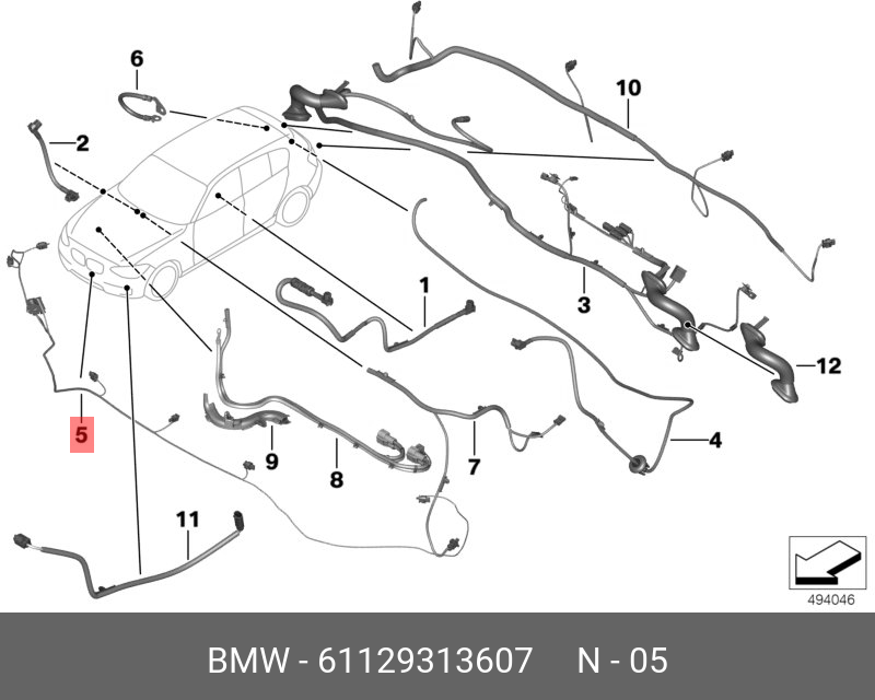 Схема проводов бмв. Провод массы BMW f20. Жгут проводов BMW. BMW f10 провод высокого напряжения. Проводка передних парктроников БМВ ф10