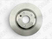 OEM0067DT O.E.M. Диск тормозной задний Audi A4 2007-2015 диаметр 300 мм