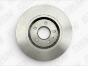 OEM0067DT O.E.M. Диск тормозной задний Audi A4 2007-2015 диаметр 300 мм