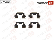 77AA206 MASTERKIT Комплект установочный тормозных колодок