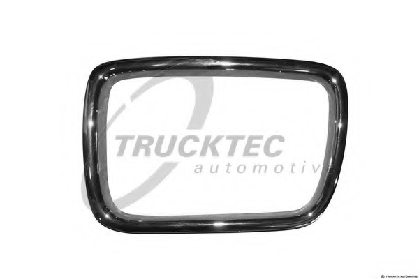 0862349 TRUCKTEC Рама, радиатор