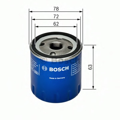 0451103141 BOSCH Масляный фильтр