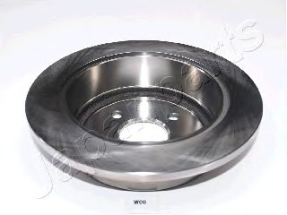 DPW00 JAPANPARTS Тормозной диск