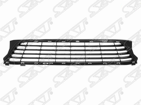 STDC02000GB0TW SAT Решетка в бампер RENAULT LOGAN/SANDERO 18
