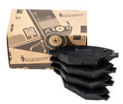 RB2395 ROSPART Тормозные колодки передние
