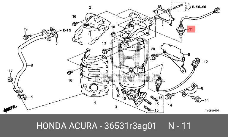 36531R3AG01 HONDA -